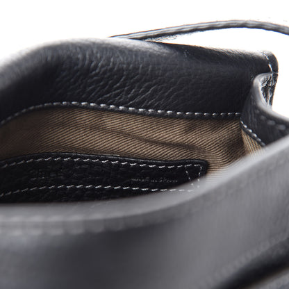 Chloe Calfskin Mini Marcie Round Crossbody Bag Black 10 of 11