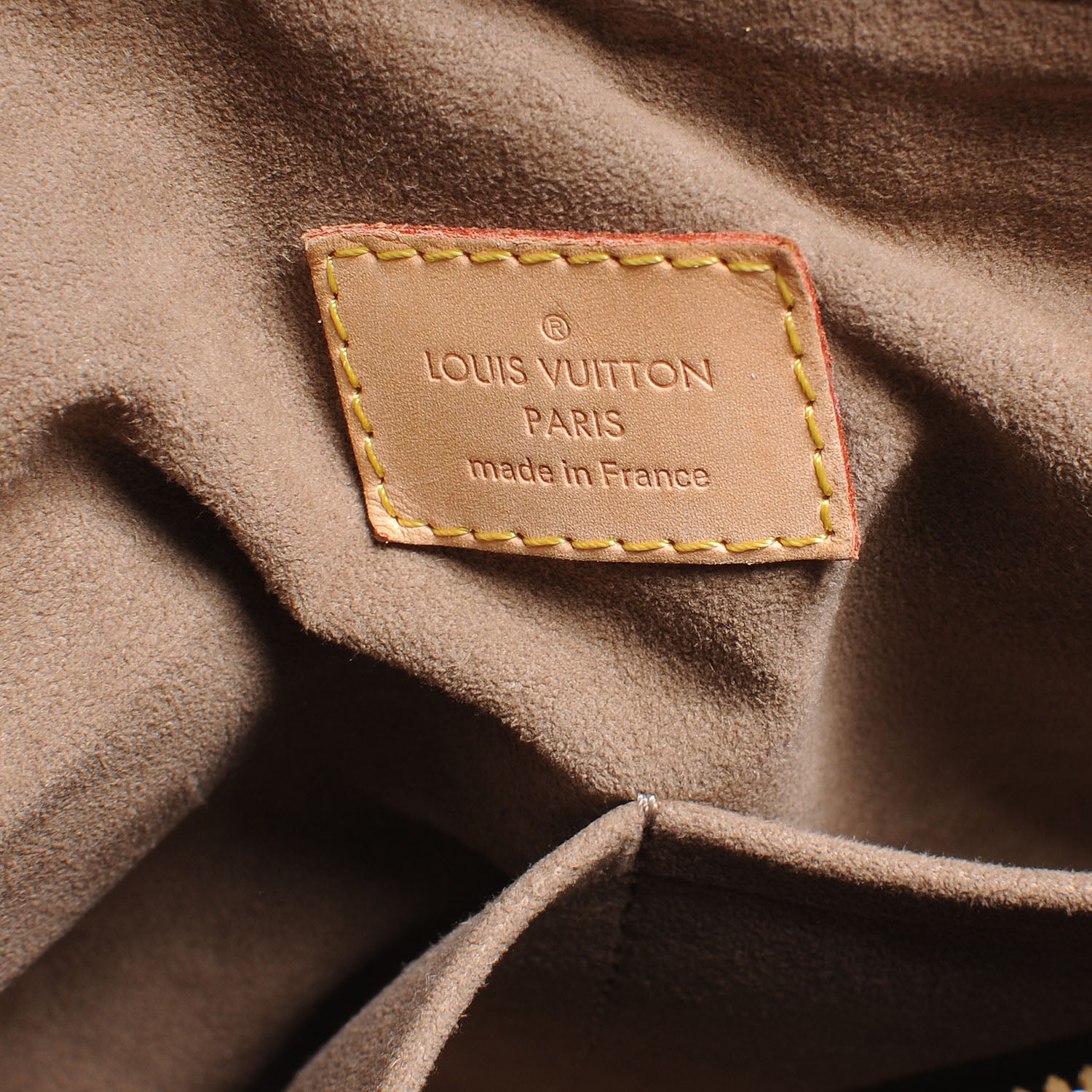 Louis Vuitton Monogram Multicolor Courtney MM Black 6 of 7