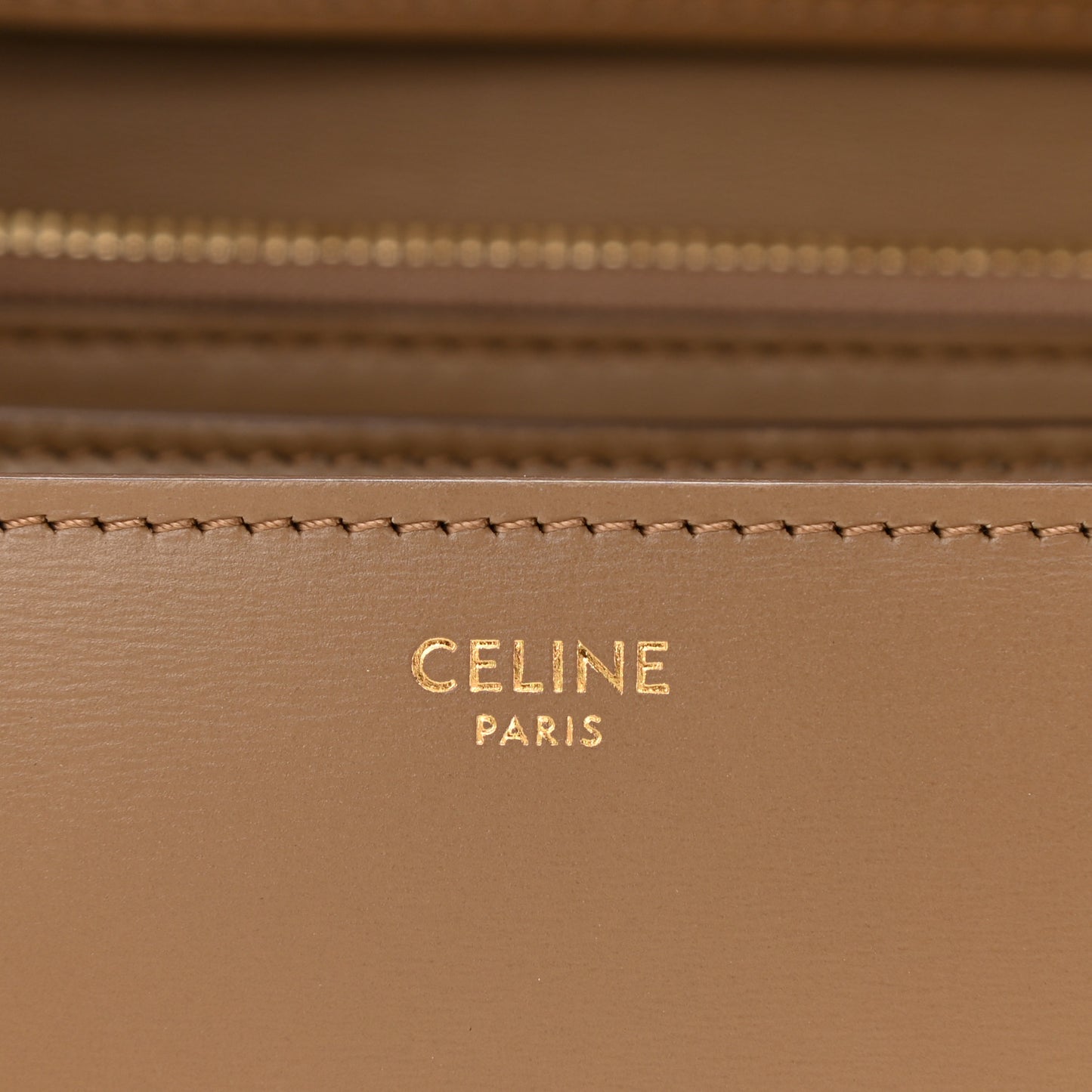 Box Calfskin Medium Classic Box Flap Bag Taupe