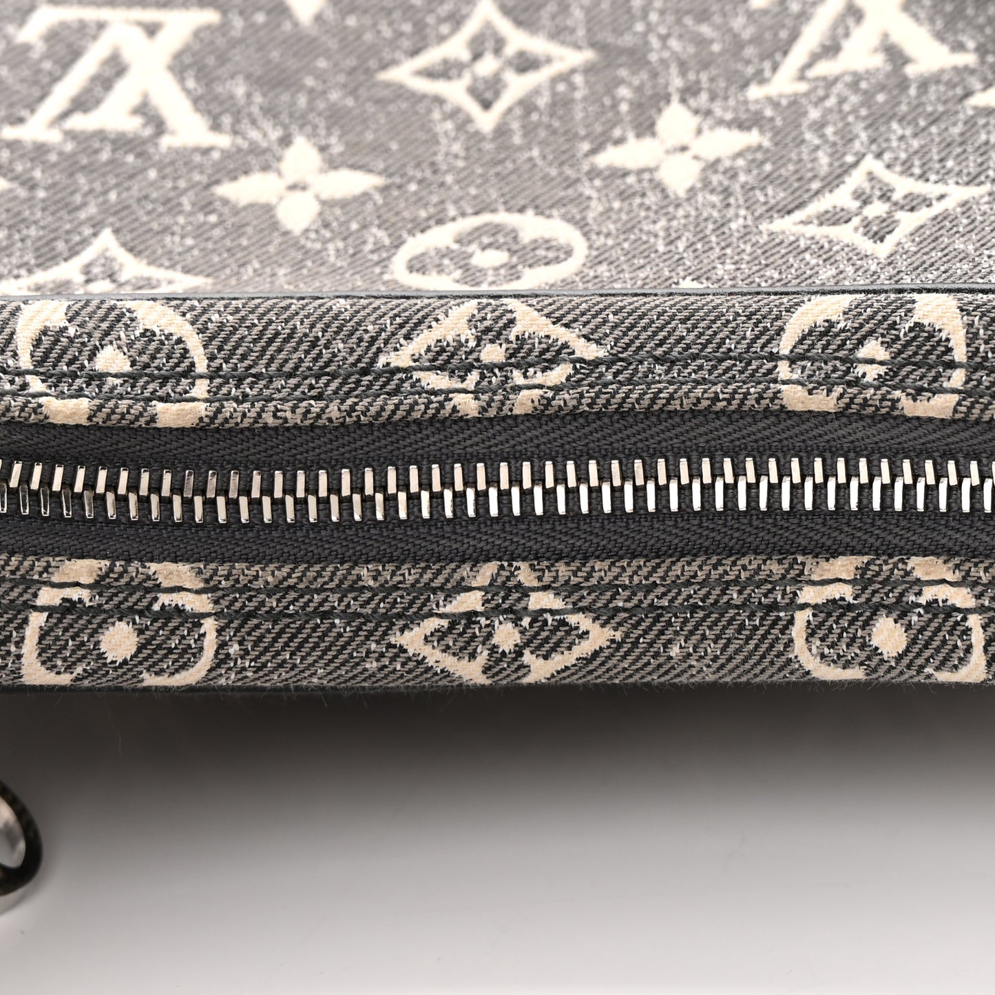 Monogram Jacquard Denim Loop Black