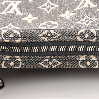 Louis Vuitton Monogram Jacquard Denim Loop Black 10 of 11