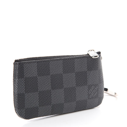 Louis Vuitton Damier Graphite Key Pouch 2 of 5