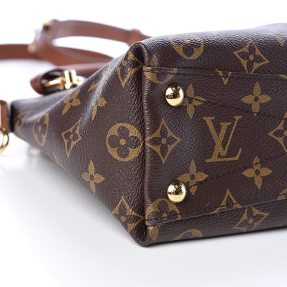 Louis Vuitton Monogram V Tote BB Black 10 of 12