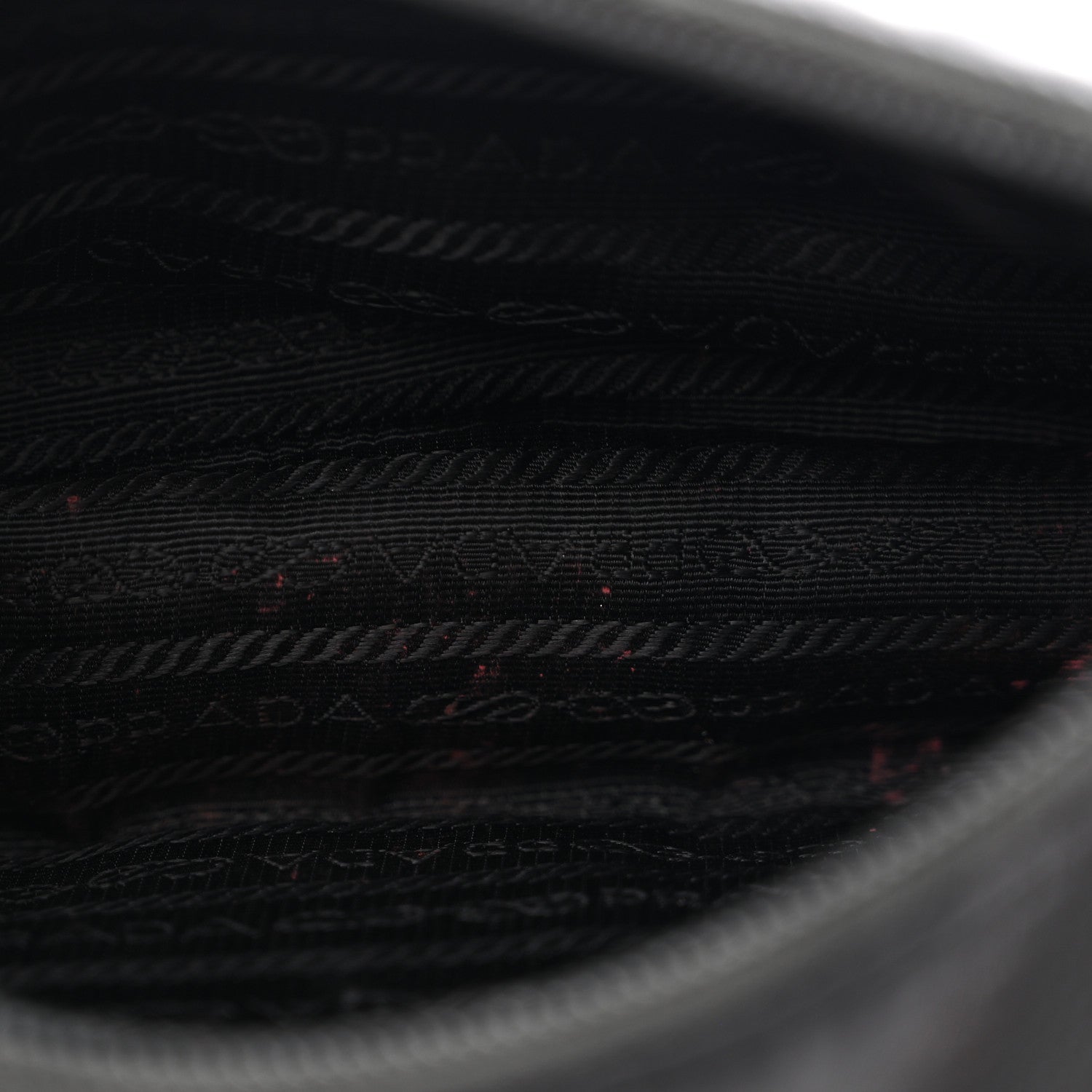 Prada Tessuto Nylon Mini Re-Edition 2000 Bag Black 4 of 12