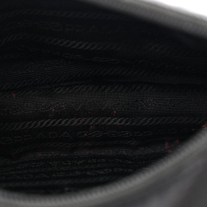 Prada Tessuto Nylon Mini Re-Edition 2000 Bag Black 4 of 12