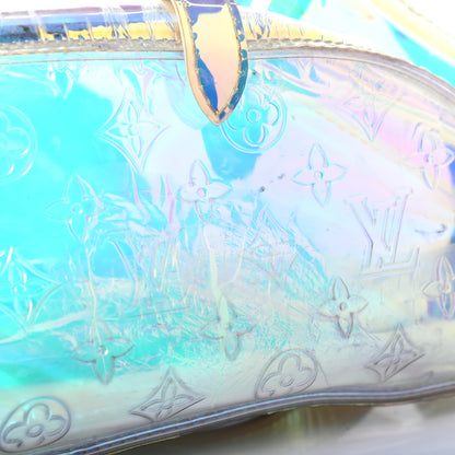 Louis Vuitton PVC Monogram Christopher Backpack GM Iridescent Prism 10 of 15