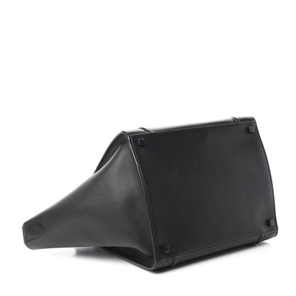 Celine Supple Medium Phantom Luggage Black 4 of 11