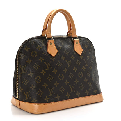 Louis Vuitton Monogram Alma PM 3 of 10