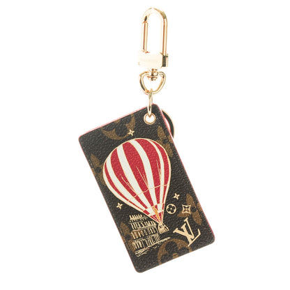 Louis Vuitton Monogram Illustre Air Balloon Bag Charm 1 of 6