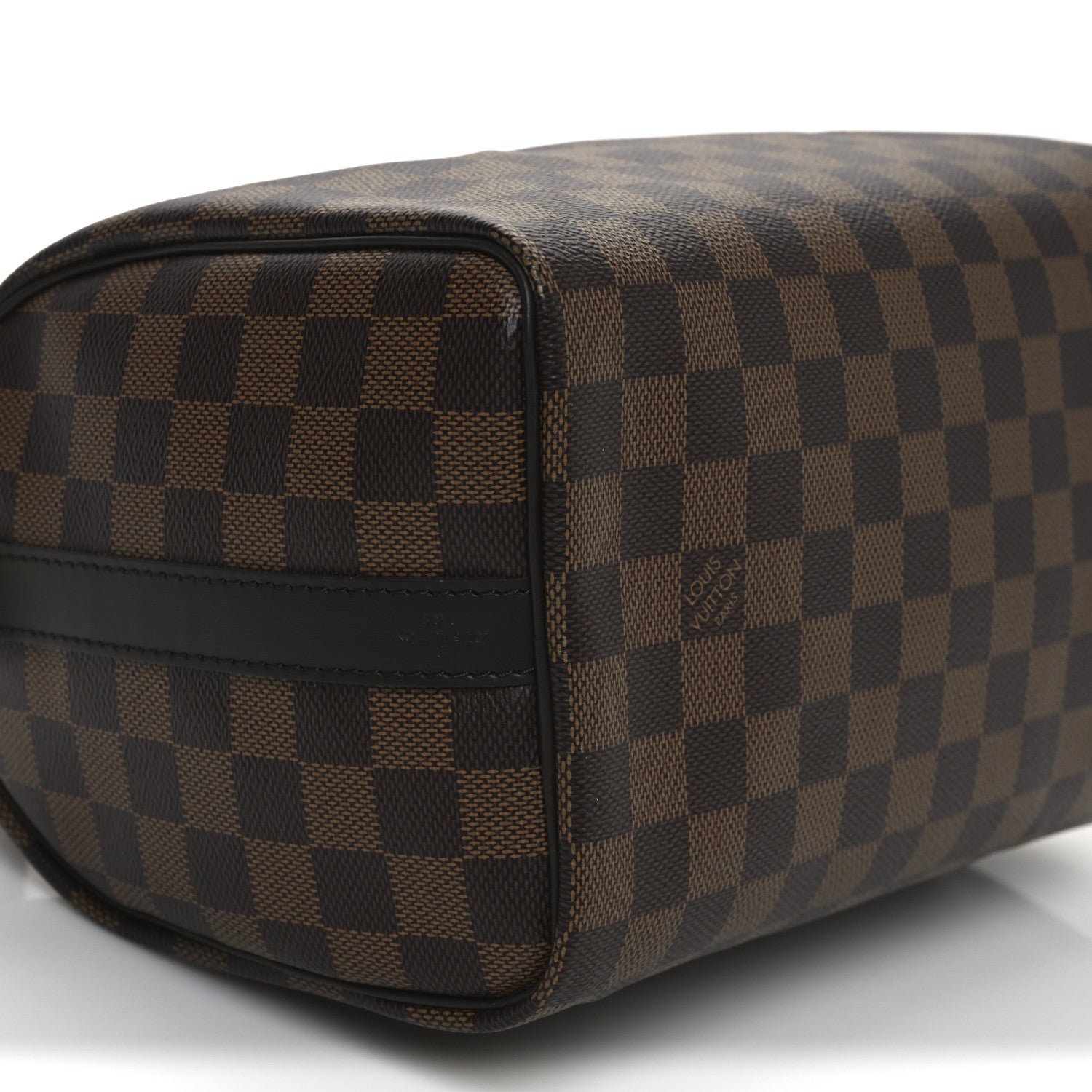 Louis Vuitton Damier Ebene Speedy Bandouliere 25 8 of 9