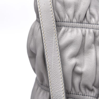 Prada Nappa Gaufre Tote Pomice 10 of 13