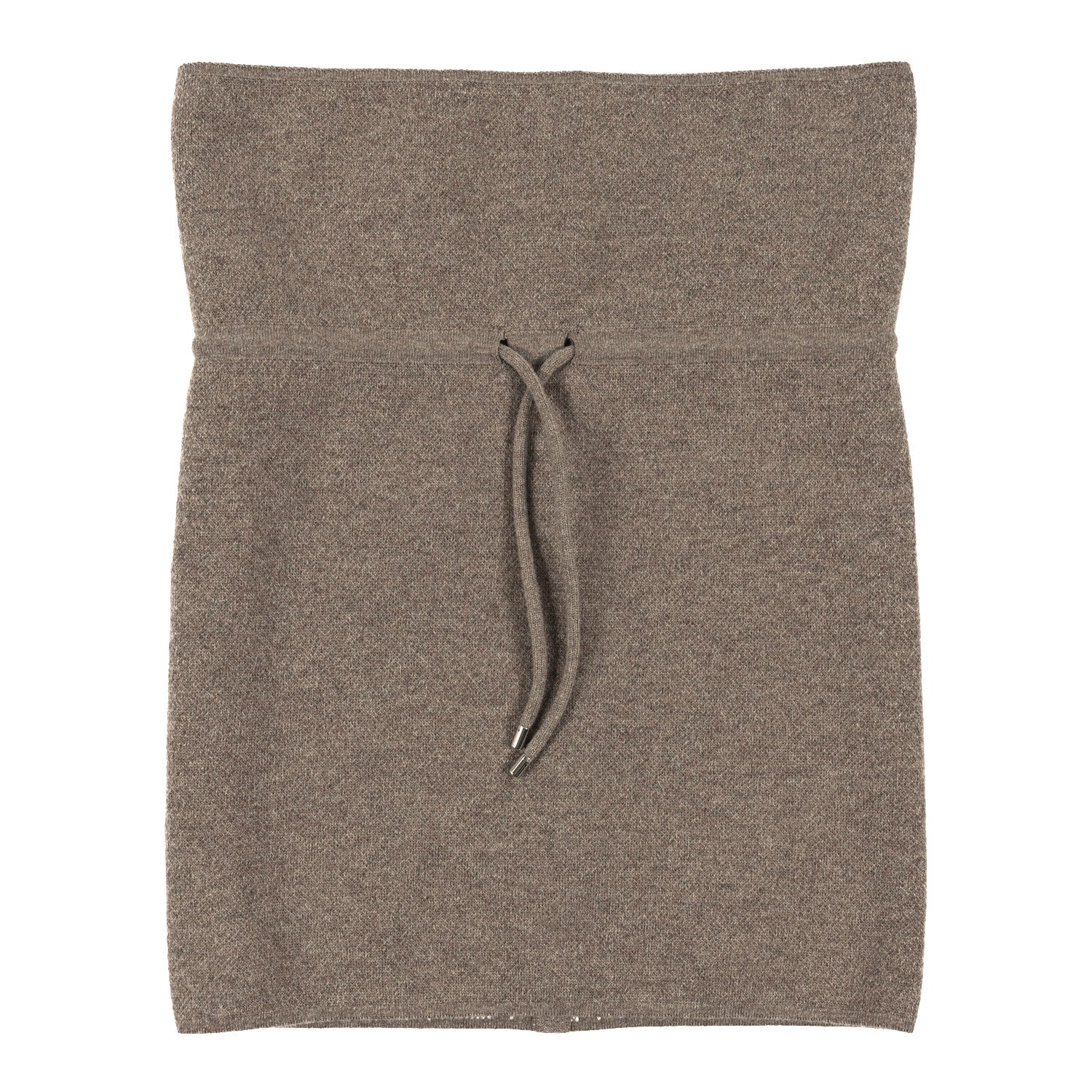 Hermes Cashmere Cotton H En Biais Reversible Collar Beige Lin 1 of 3