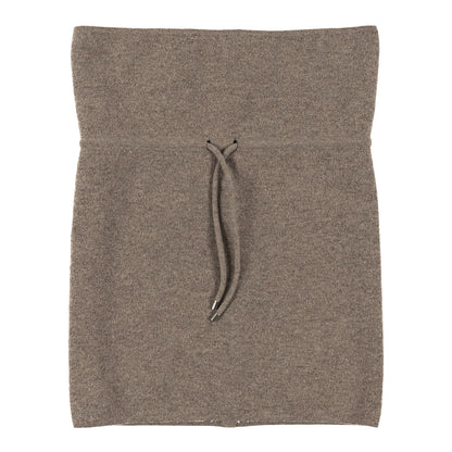 Hermes Cashmere Cotton H En Biais Reversible Collar Beige Lin 1 of 3