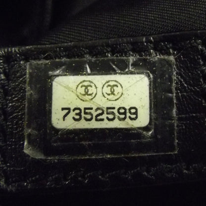 Chanel Nylon Large Travel Tote Black 9 of 11
