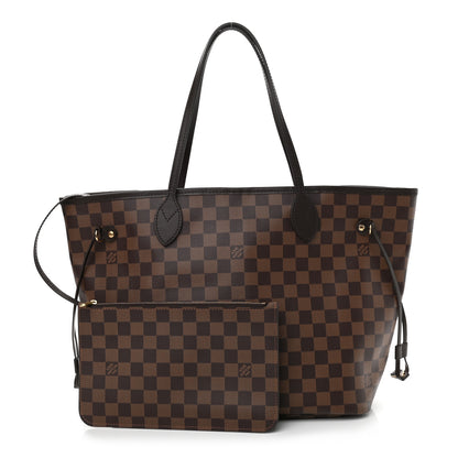 Louis Vuitton Damier Ebene Neo Neverfull MM 1 of 13