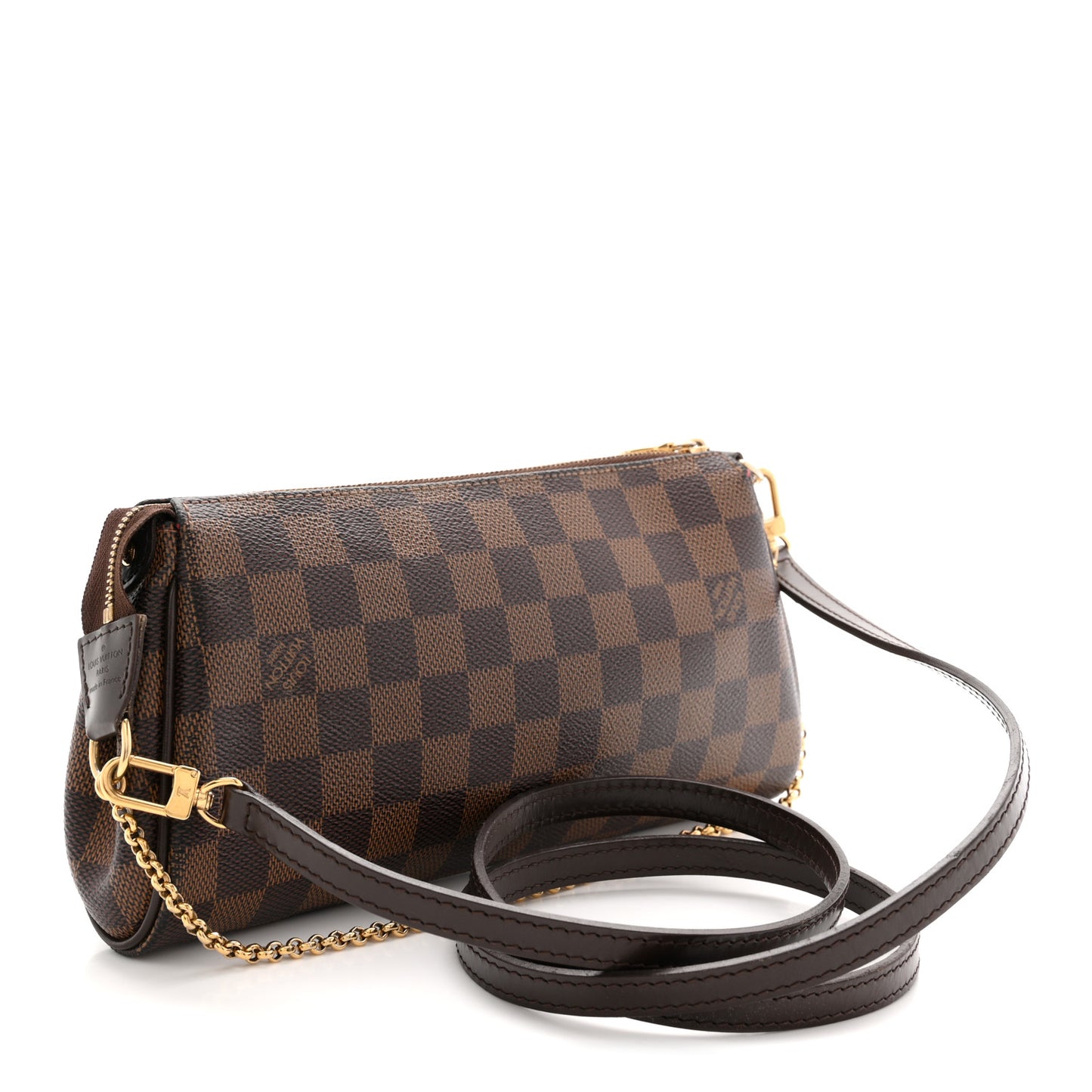 Damier Ebene Eva Clutch