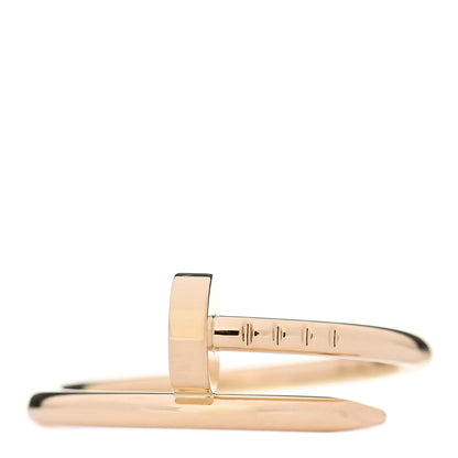 Cartier 18K Yellow Gold Small Juste Un Clou Ring 51 5.75 1 of 5