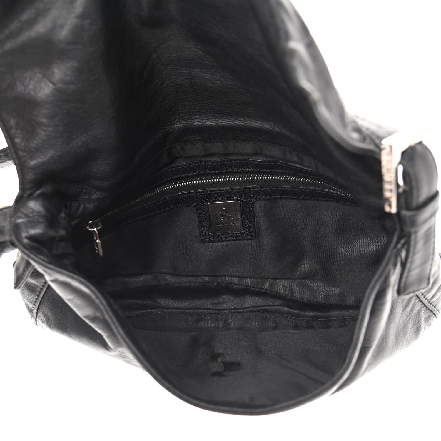 Fendi Calfskin Baguette Black 5 of 13
