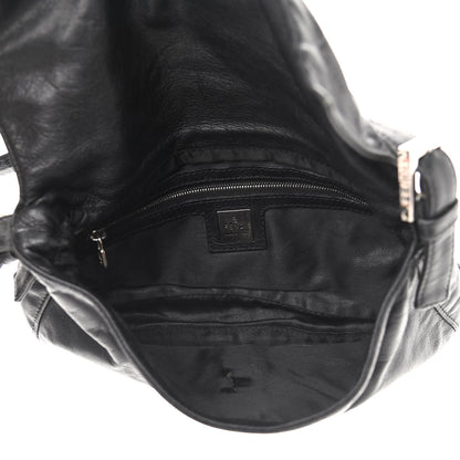 Fendi Calfskin Baguette Black 5 of 13