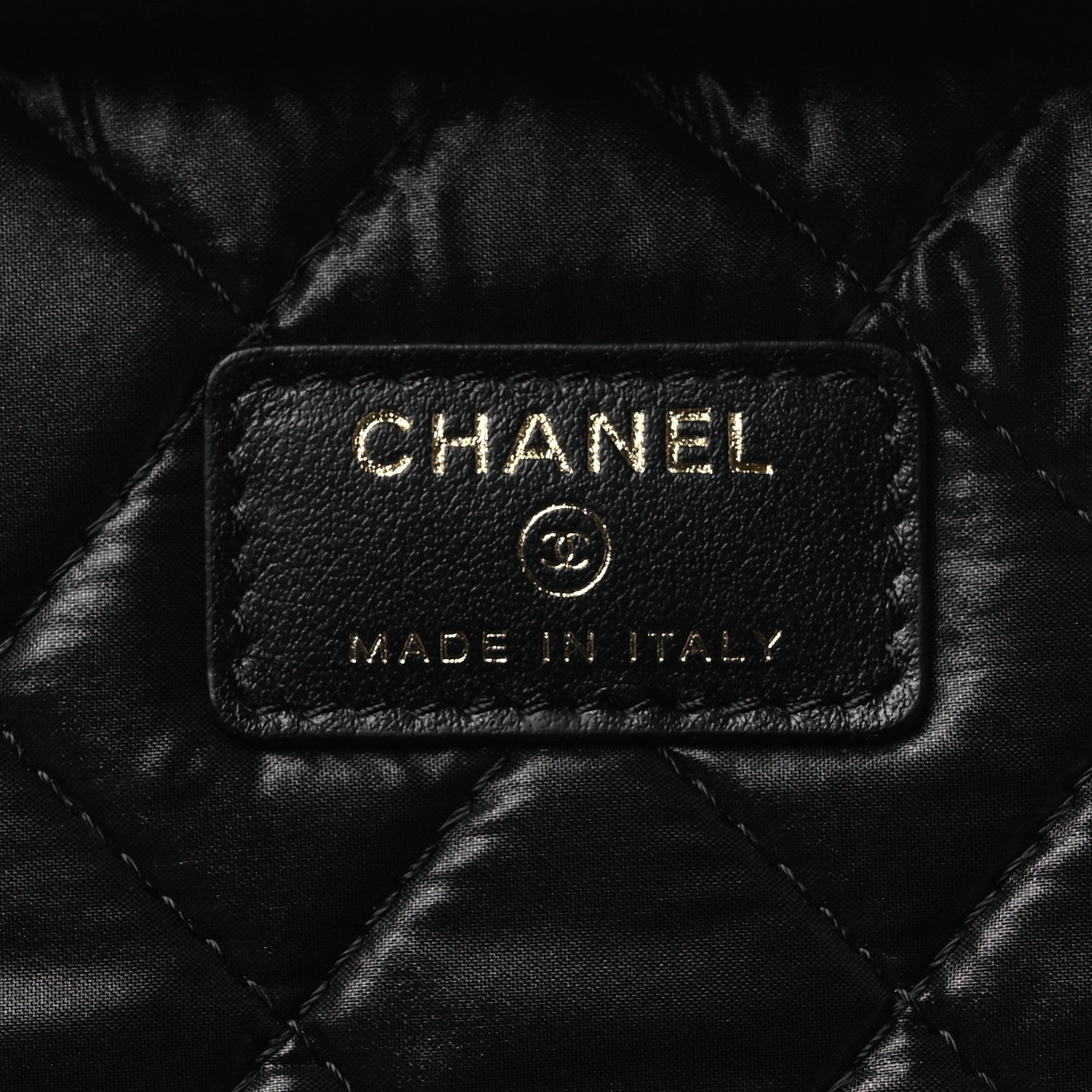 Chanel Caviar Quilted Large Vanity Pouch Black 6 of 12