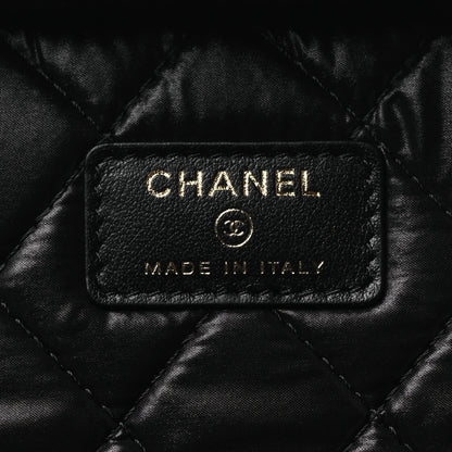Chanel Caviar Quilted Large Vanity Pouch Black 6 of 12