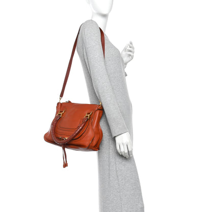 Chloe Calfskin Medium Marcie Satchel Maple Leaf 2 of 9