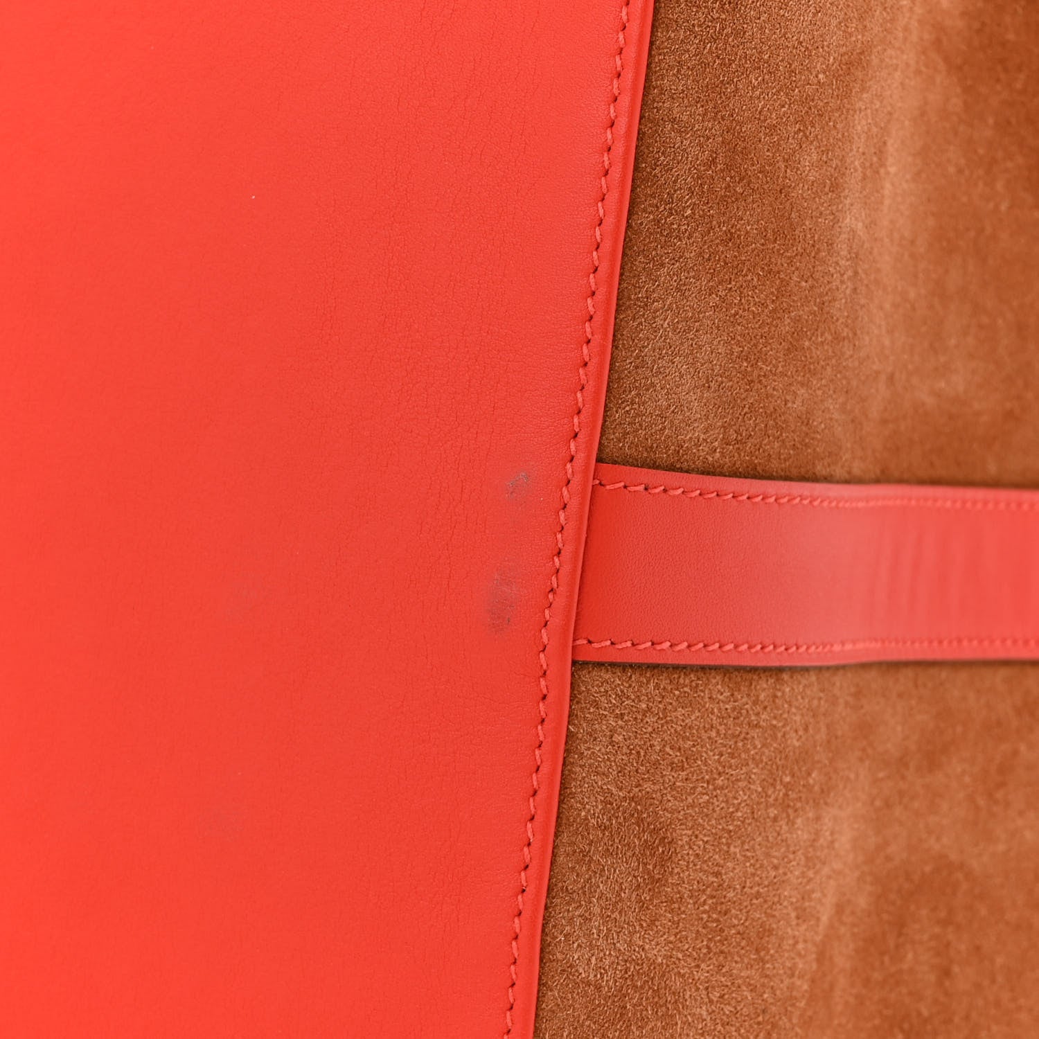 Hermes Veau Grizzly Swift Toolbox 33 Chamois Capucine 12 of 13