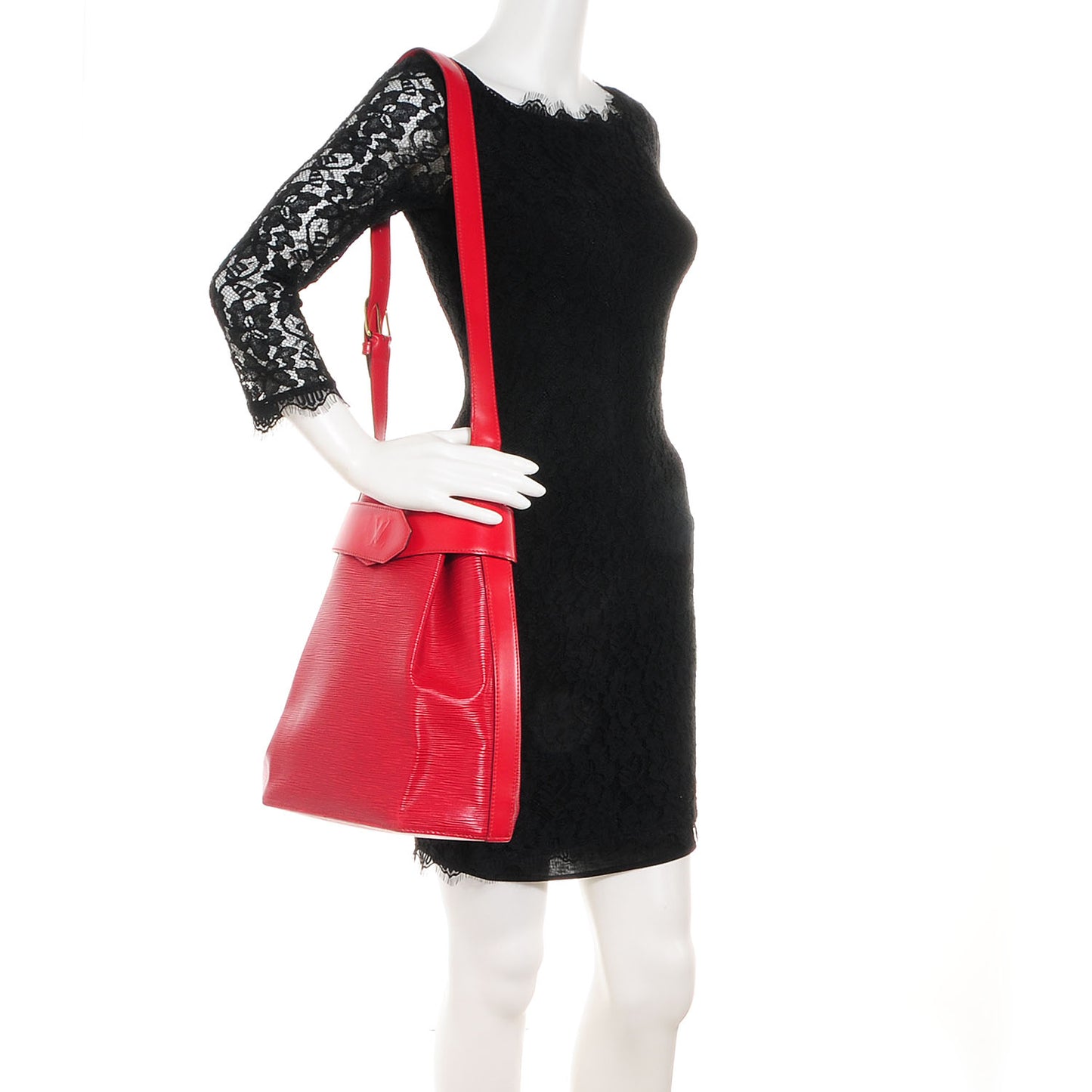 Epi Sac D'Epaule GM Red