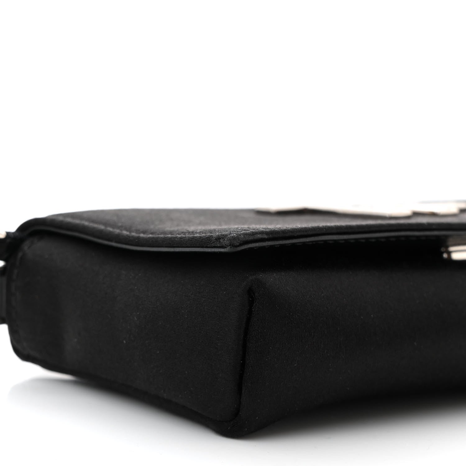 Tom Ford Satin Crystal Mini Bag Bag Black 8 of 9