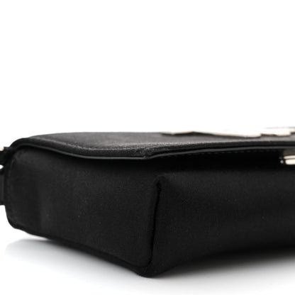 Tom Ford Satin Crystal Mini Bag Bag Black 8 of 9