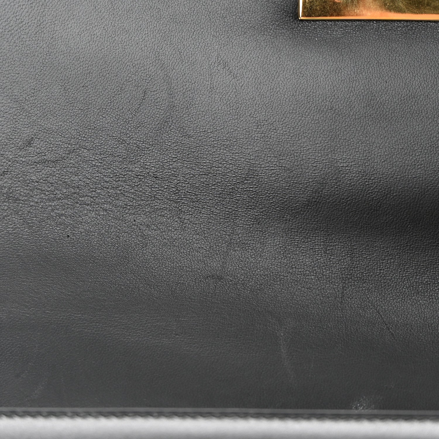 Christian Dior Smooth Calfskin 30 Montaigne Flap Bag Black 11 of 13