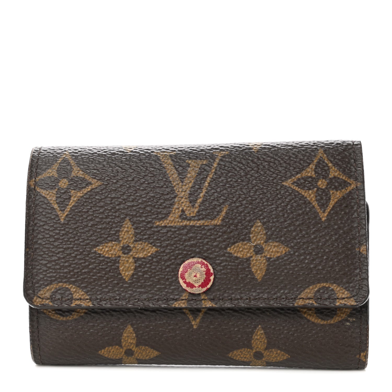 Louis Vuitton Monogram 6 Key Multicles Holder Fuchsia 1 of 20