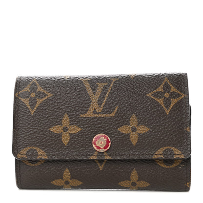 Louis Vuitton Monogram 6 Key Multicles Holder Fuchsia 1 of 20