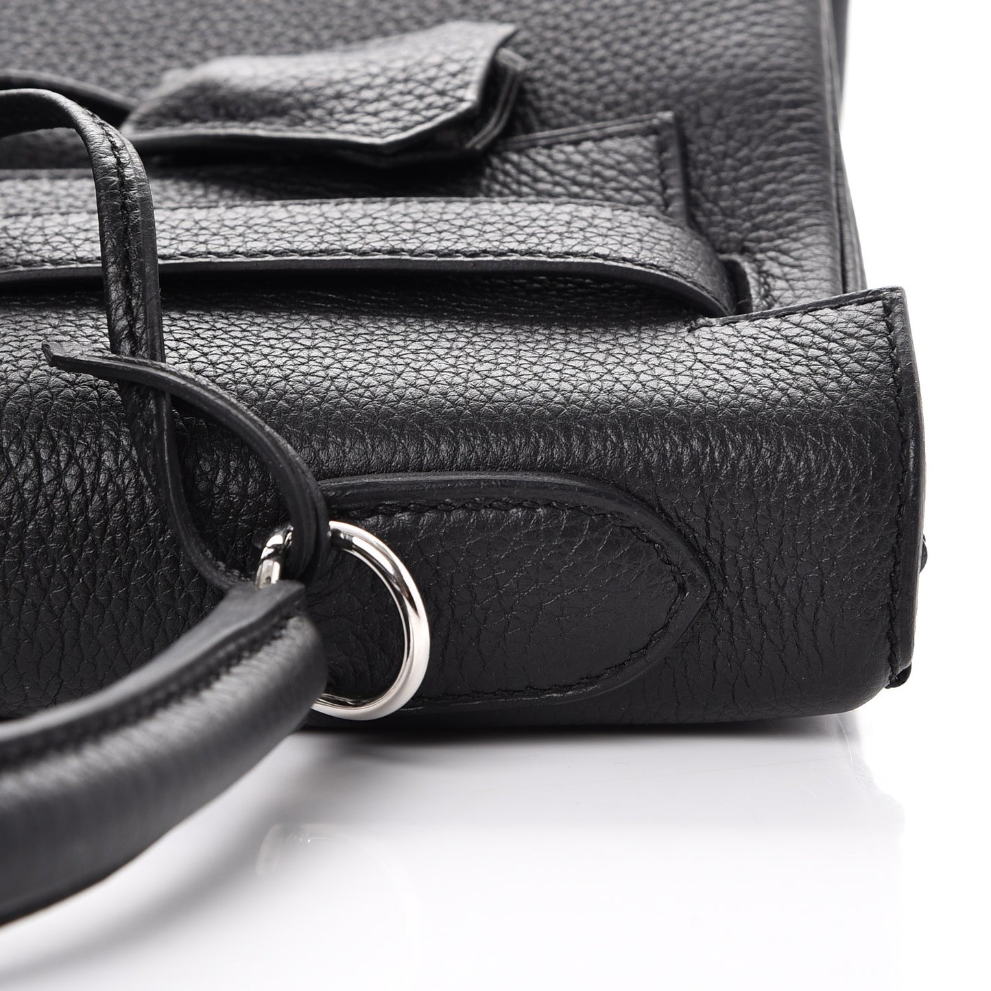 Togo Kelly Retourne 32 Black