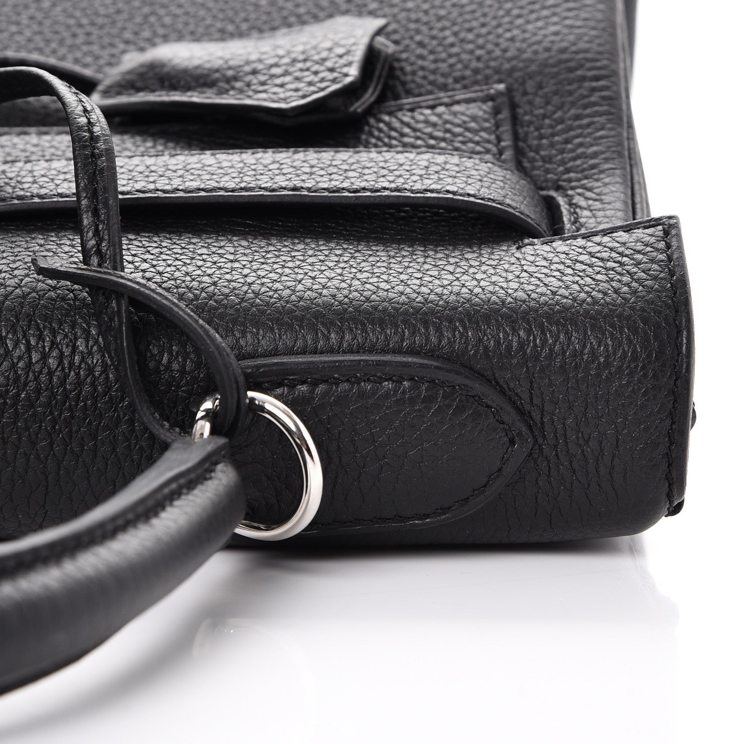 Hermes Togo Kelly Retourne 32 Black 35 of 39