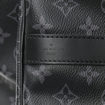 Louis Vuitton Monogram Eclipse Keepall Bandouliere 55 8 of 9