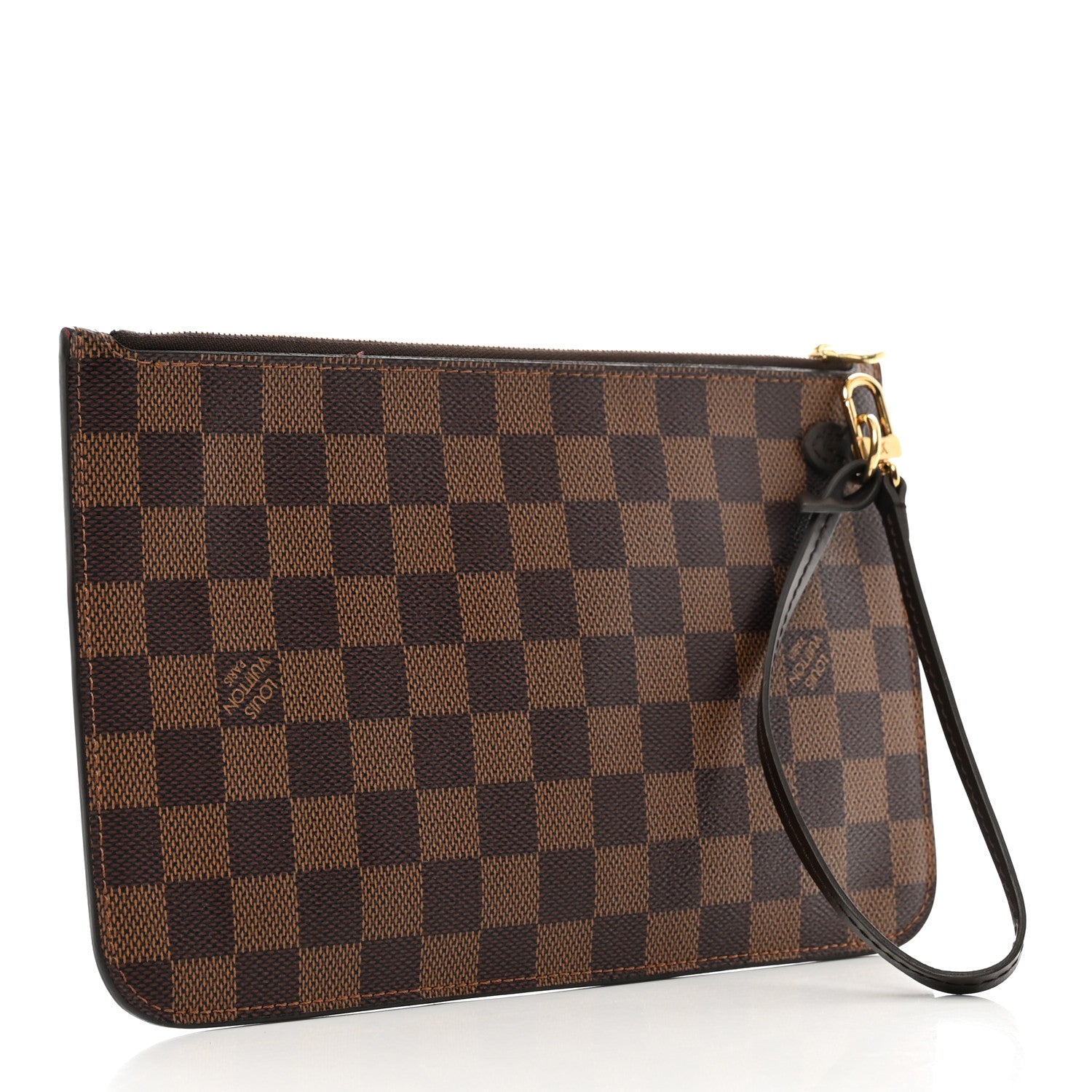 Louis Vuitton Damier Ebene Neverfull MM GM Pochette 3 of 6