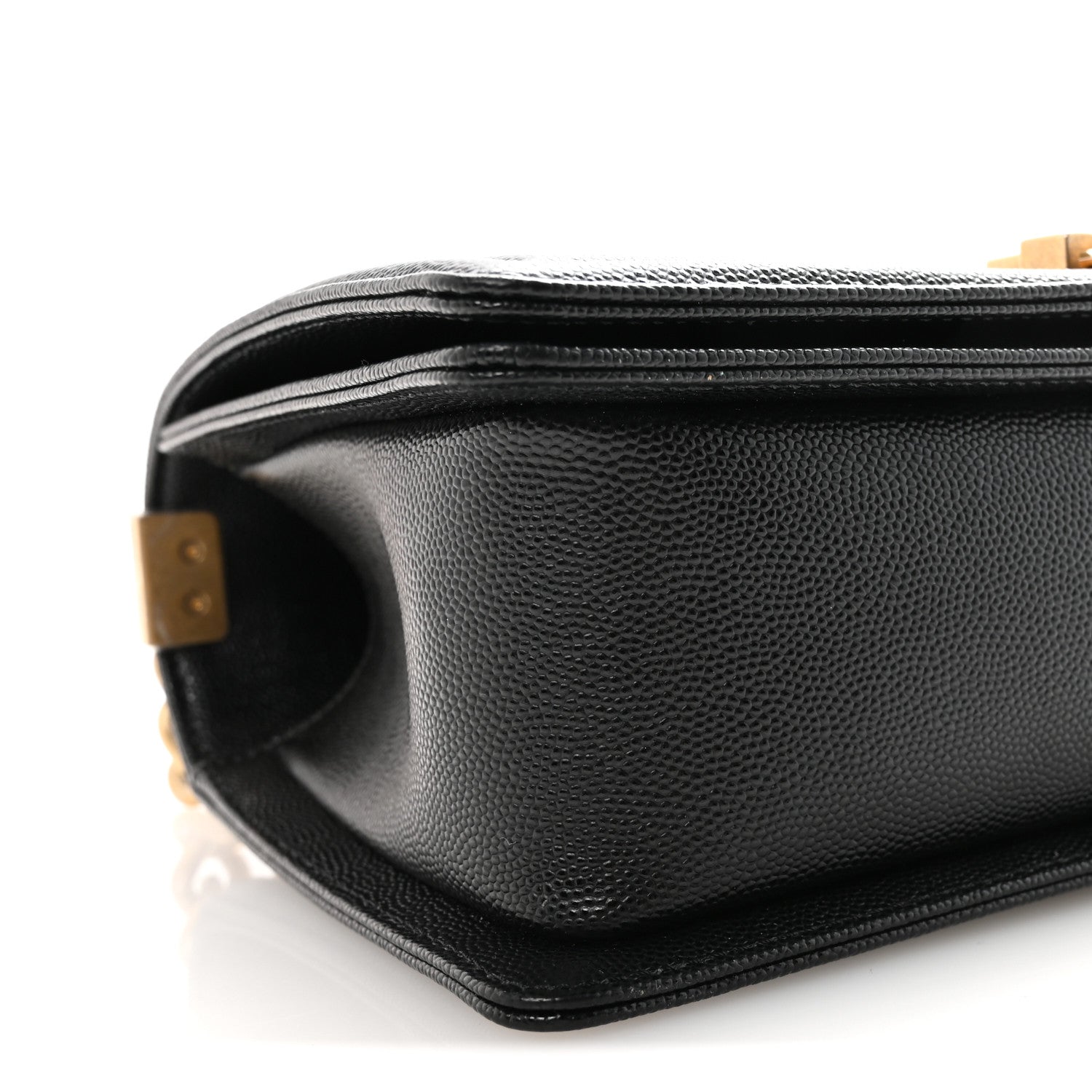 Chanel Caviar Quilted Medium Boy Flap Black 9 of 10