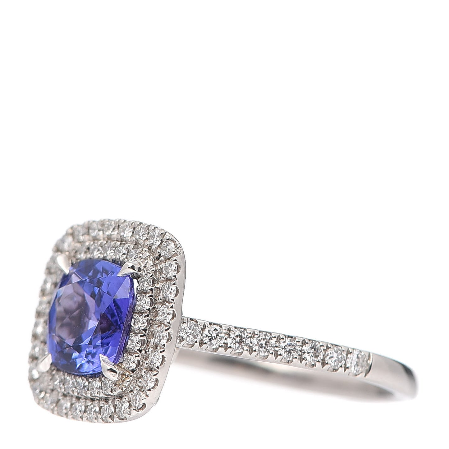 Platinum Diamond 2.02ct Tanzanite Soleste Ring 53 6.25