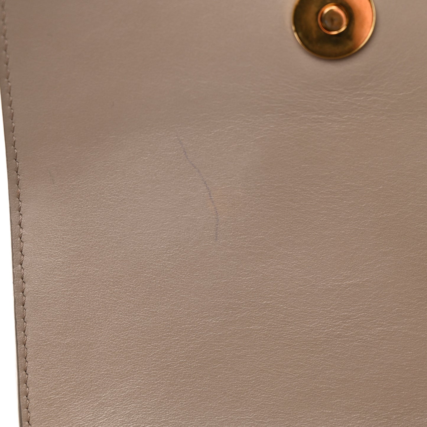 Calfskin Small Tess Bag Motty Grey