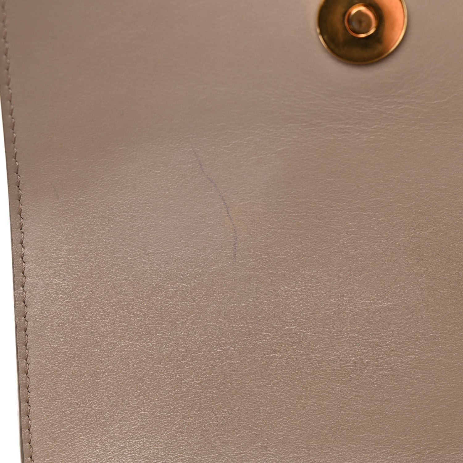 Chloe Calfskin Small Tess Bag Motty Grey 13 of 14