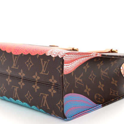 Louis Vuitton LV X YK Monogram Pumpkin Onthego PM Multicolor 9 of 9