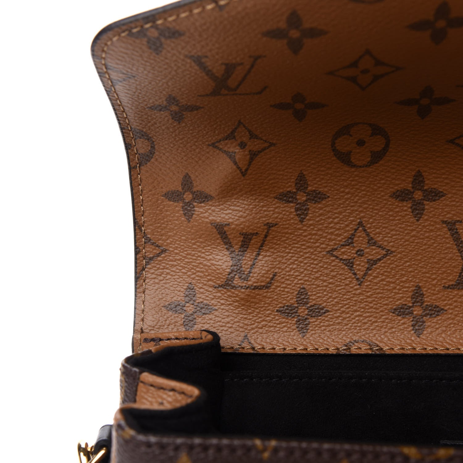 Louis Vuitton Reverse Monogram Pochette Metis 8 of 12