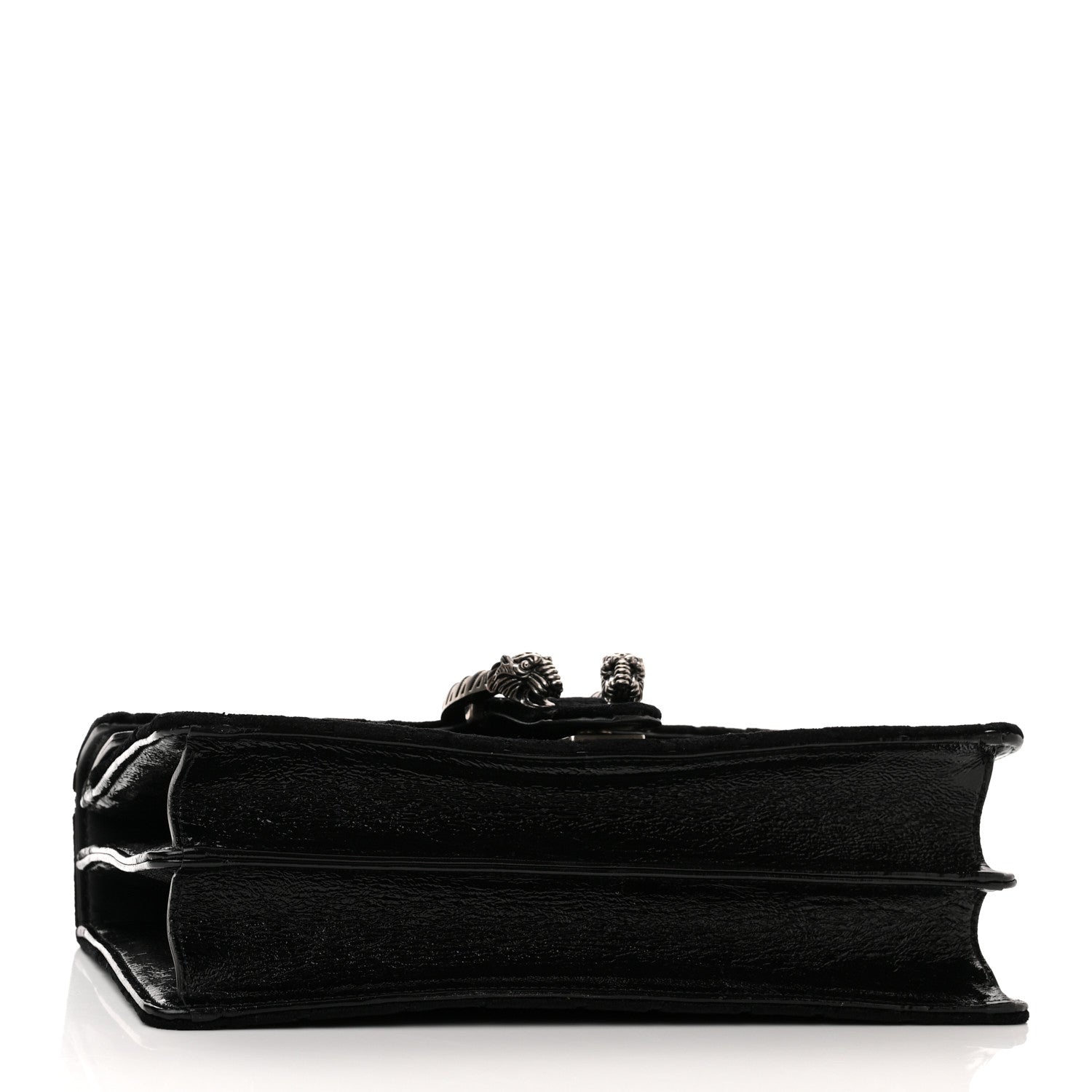 Gucci Velvet GG Monogram Small Dionysus Shoulder Bag Black 4 of 10