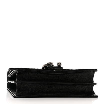 Gucci Velvet GG Monogram Small Dionysus Shoulder Bag Black 4 of 10