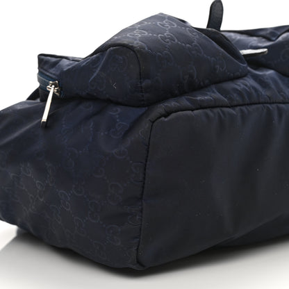 Gucci Nylon Monogram Medium Light Single Buckle Backpack Tide 16 of 25
