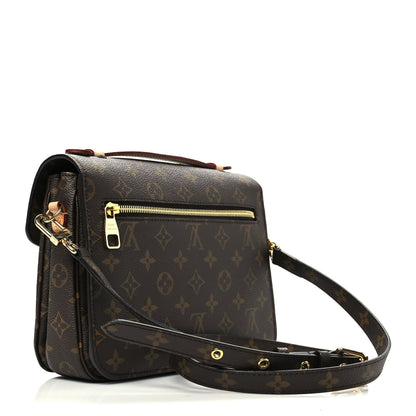 Louis Vuitton Monogram Pochette Metis 3 of 7