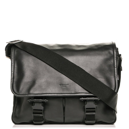 Givenchy Calfskin Obsedia Messenger Black 1 of 6