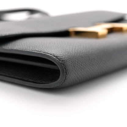 Hermes Epsom Constance Wallet To Go Black 8 of 11