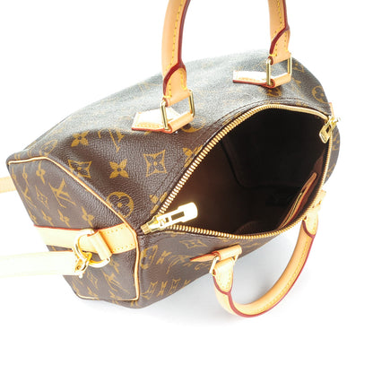 Louis Vuitton Monogram Speedy Bandouliere 25 5 of 8